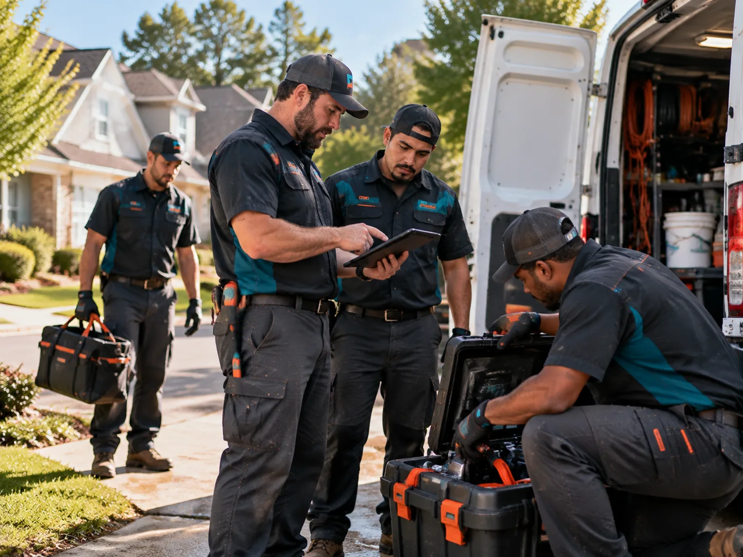 Clogged Drain Service in Downey, CA near me